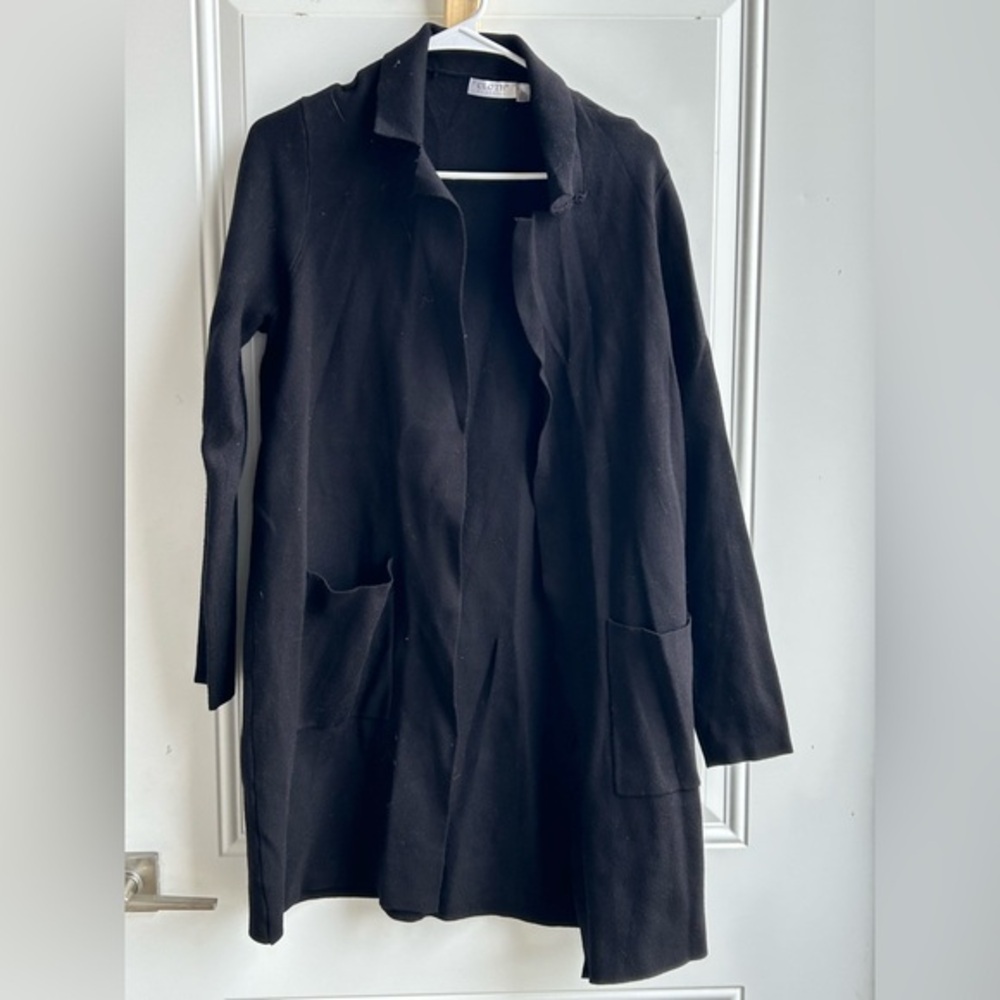 Cloth by Design | Women's Black cardigan 
Size Small